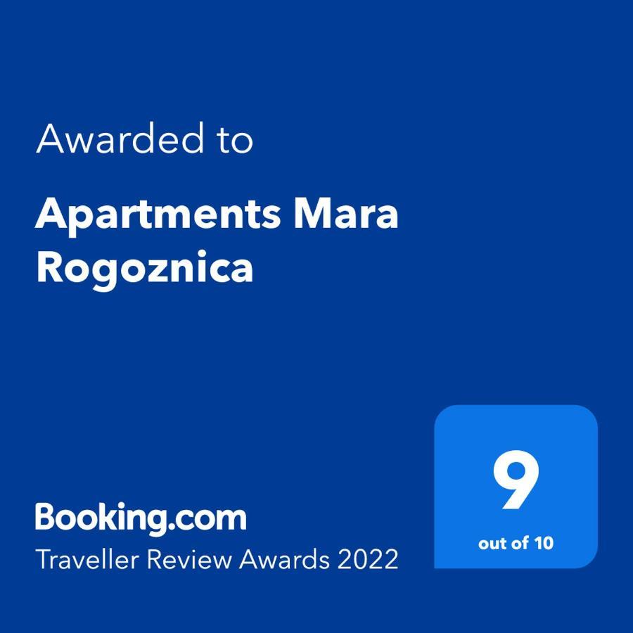 Apartmani Mara Rogoznica Rogoznica  Extérieur photo